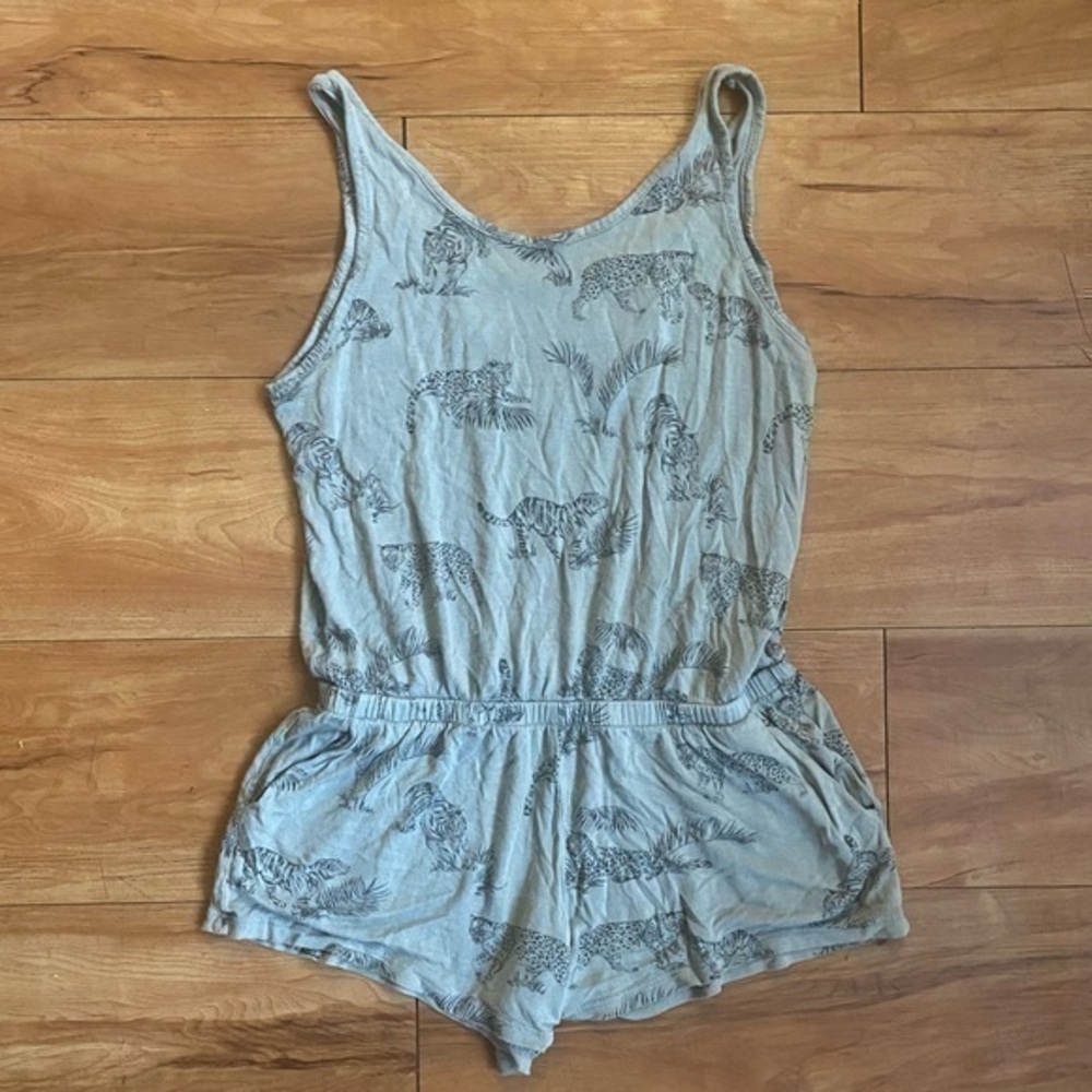 H&M girls romper sz 8-9y